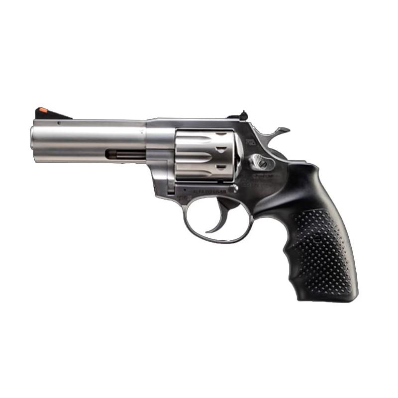 Rock Island AL22 Standard Revolver 22 Lr 4 Stainless 9RD - Image 2