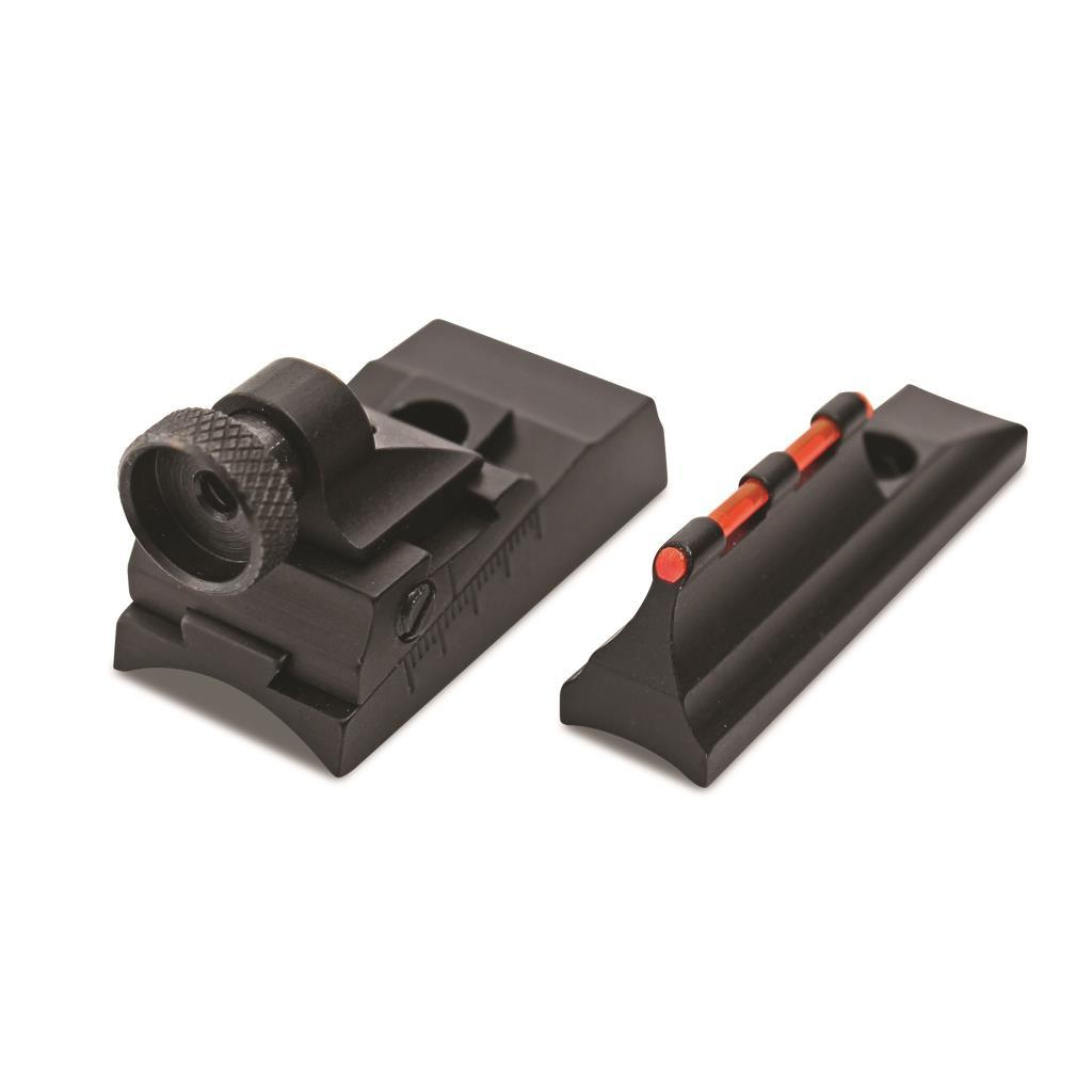 Traditions Peep Sight Fiber Optic Sight System for Tapered Barrels