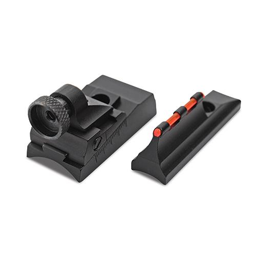 Traditions Peep Sight Fiber Optic Sight System
