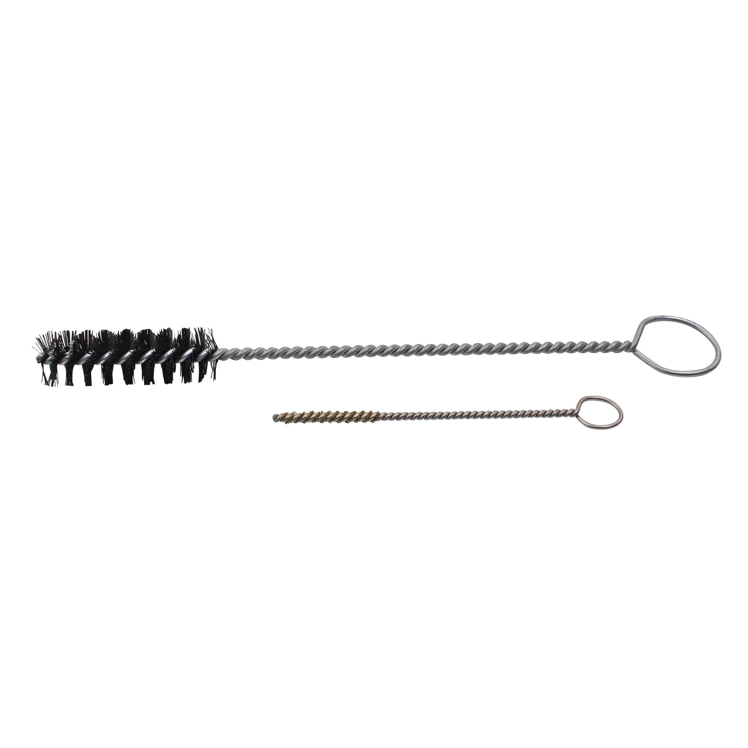 Breech Plug Brush Kit With Fire Channel Brush & Nylon Cleaning Brush
