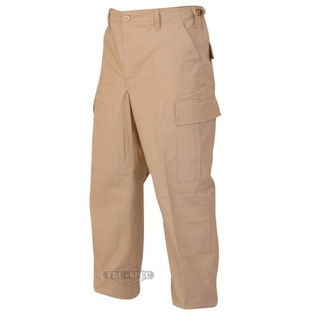Khaki Bdu Pant 100 Cotton Ripstop X-small