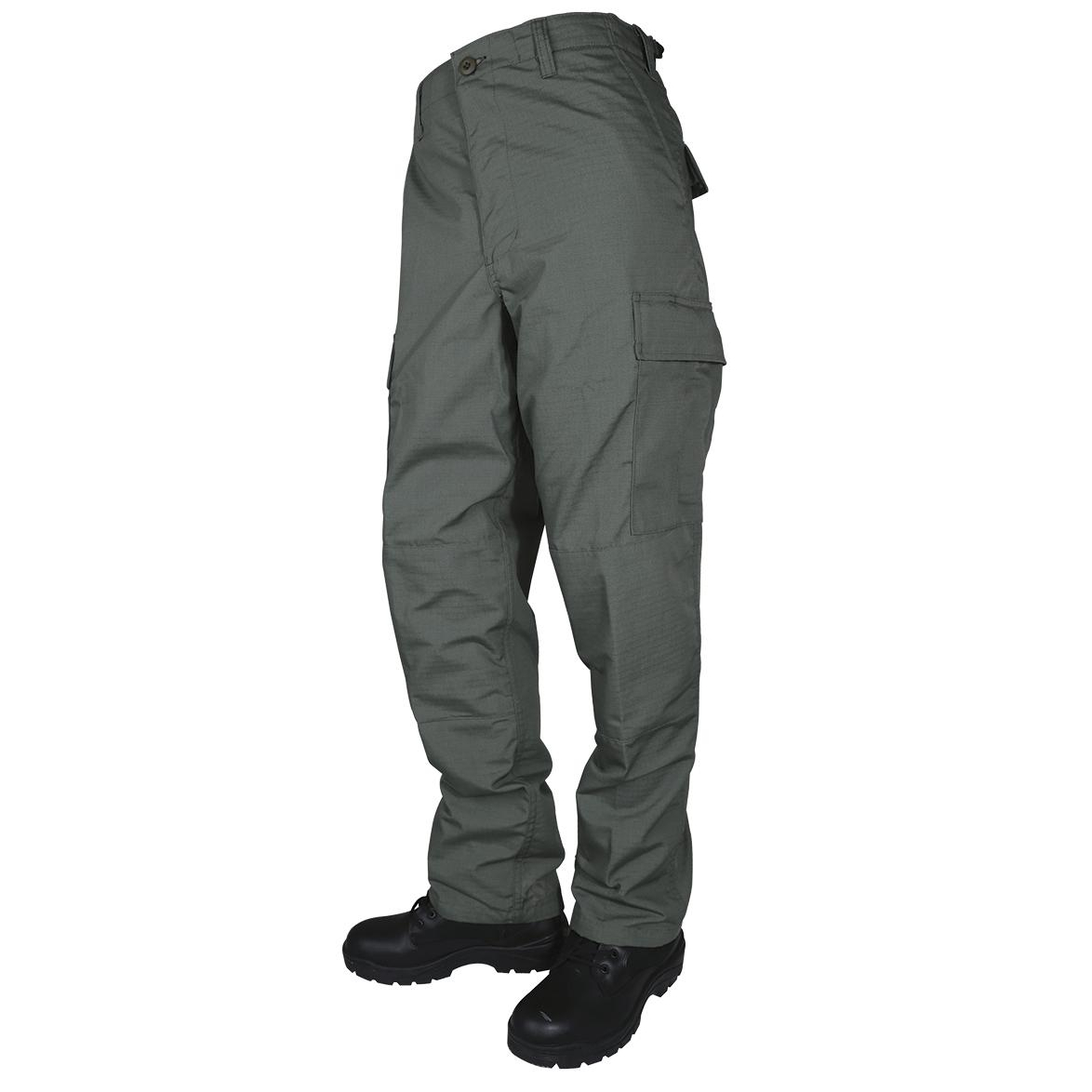 Pts Bdu Basic Od Green Medium Pants With Zipper Fly