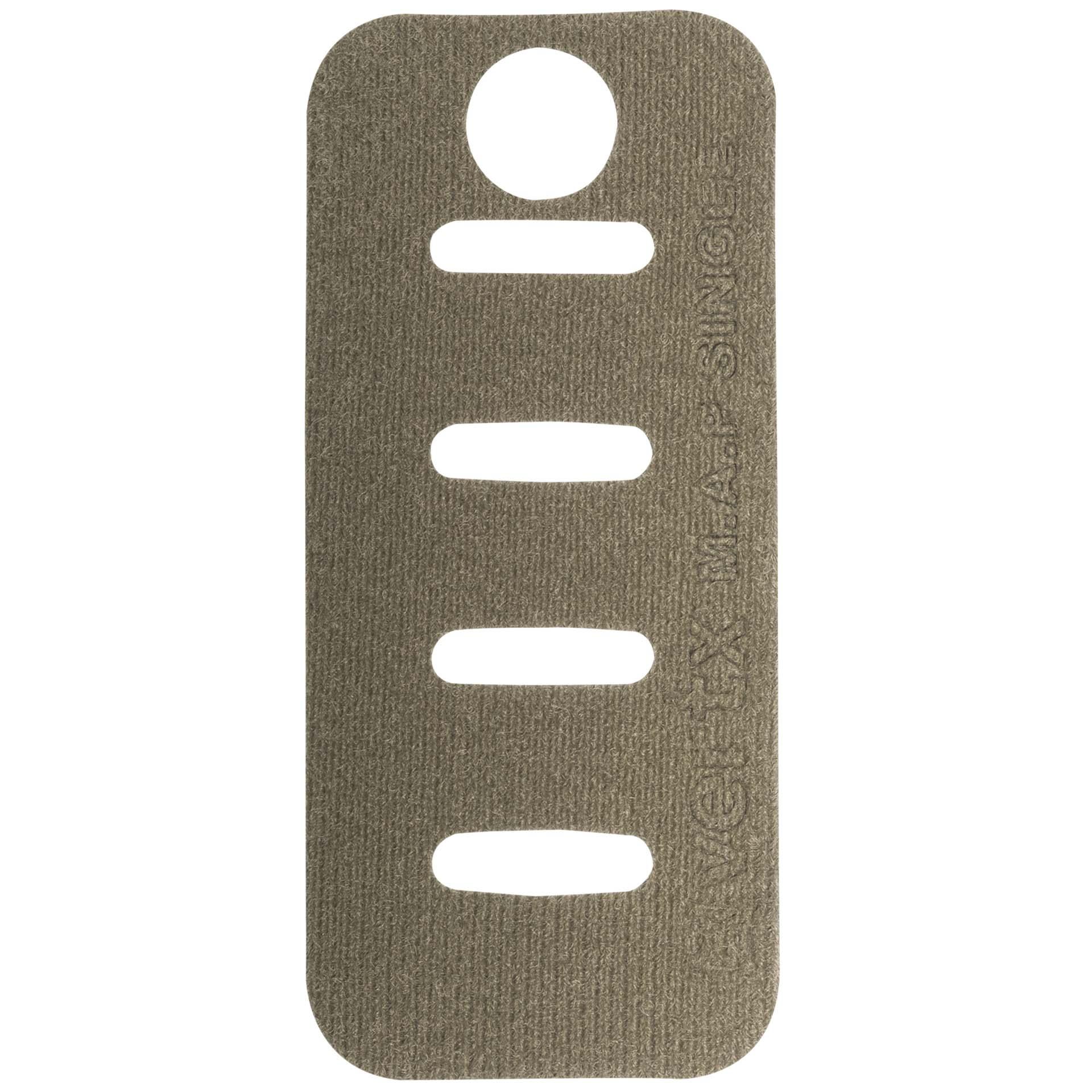 Vertx Tactigami Map Single Molle Adapter Panel Earth Tan