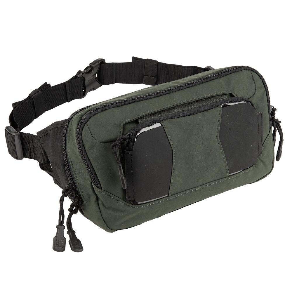 Vertx Socp Tactical Fanny Pack Rudder Green