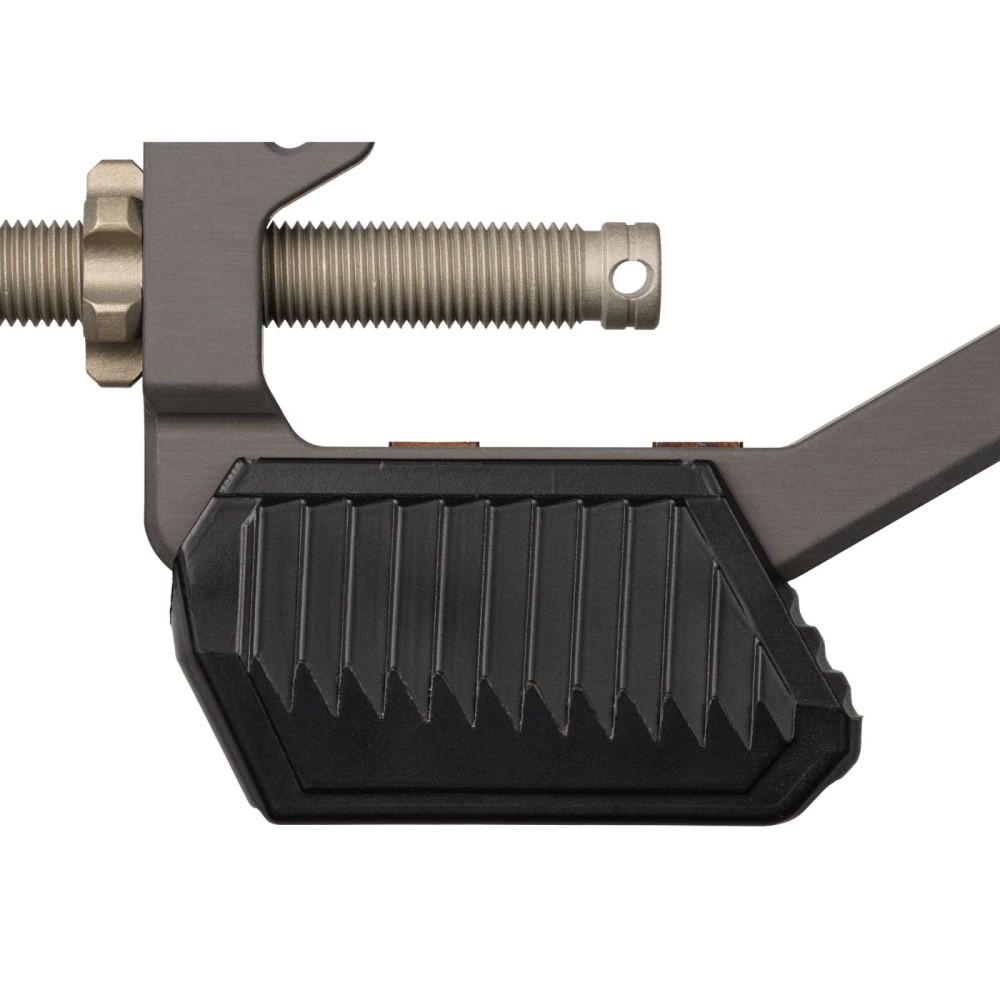 Q the Crutch Rear Grip Black