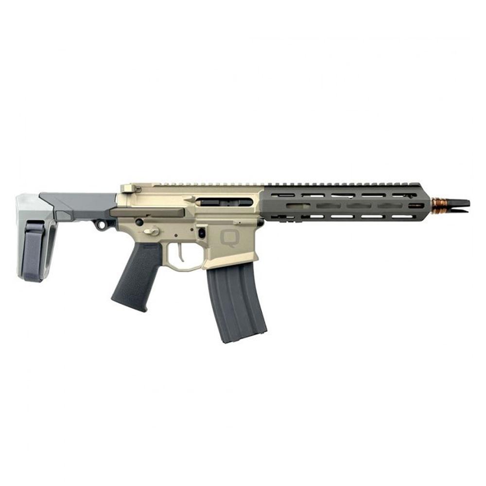 Q Honey Badger 5.56 Nato 10IN Pistol With Brace