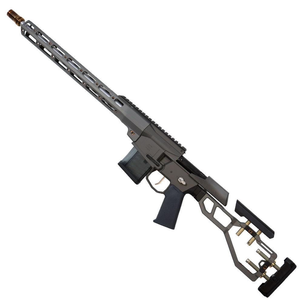 Q Mini Fix 5.56 Nato 16 10RD Gray Rifle - Image 2
