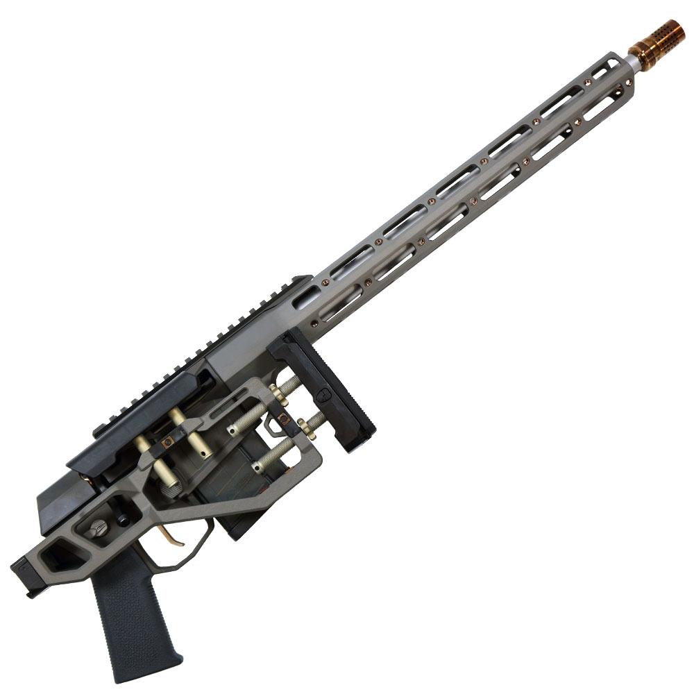 Q Mini Fix 5.56 Nato 16 10RD Gray Rifle - Image 3