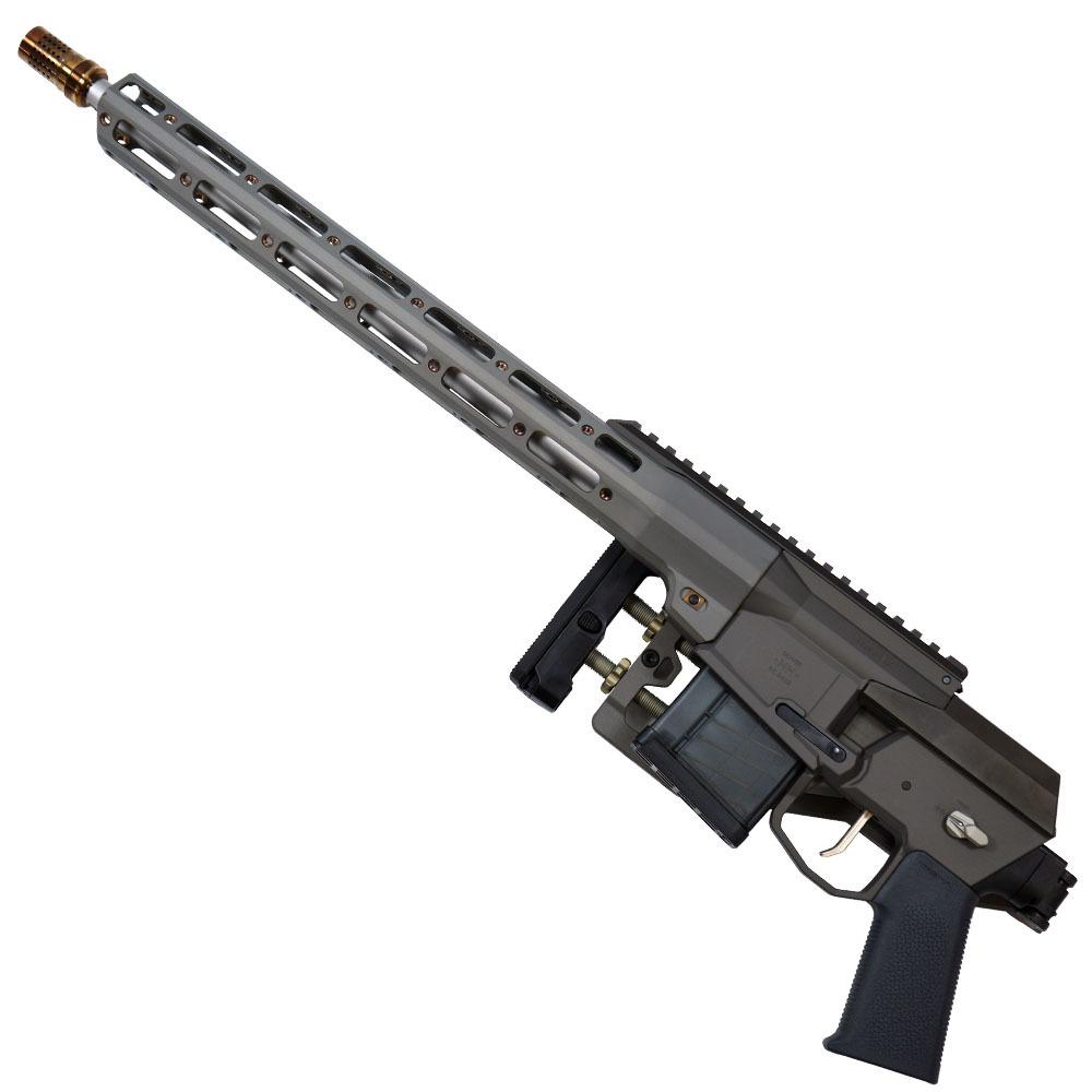 Q Mini Fix 5.56 Nato 16 10RD Gray Rifle - Image 4