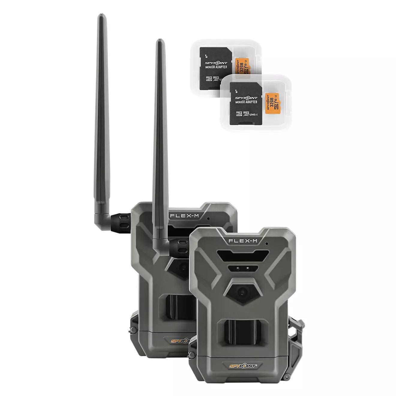 Spypoint Flex-m Twin Pack Cellular Camera
