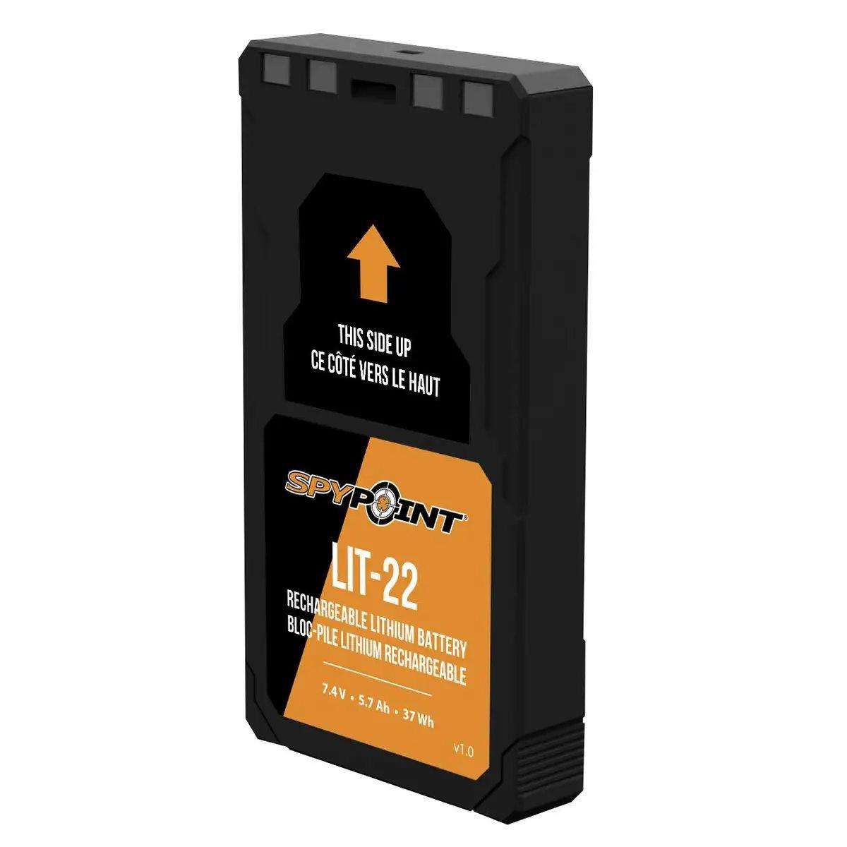 Spypoint LIT-22 Rechargeable Lithium Battery Pack Twin Pack