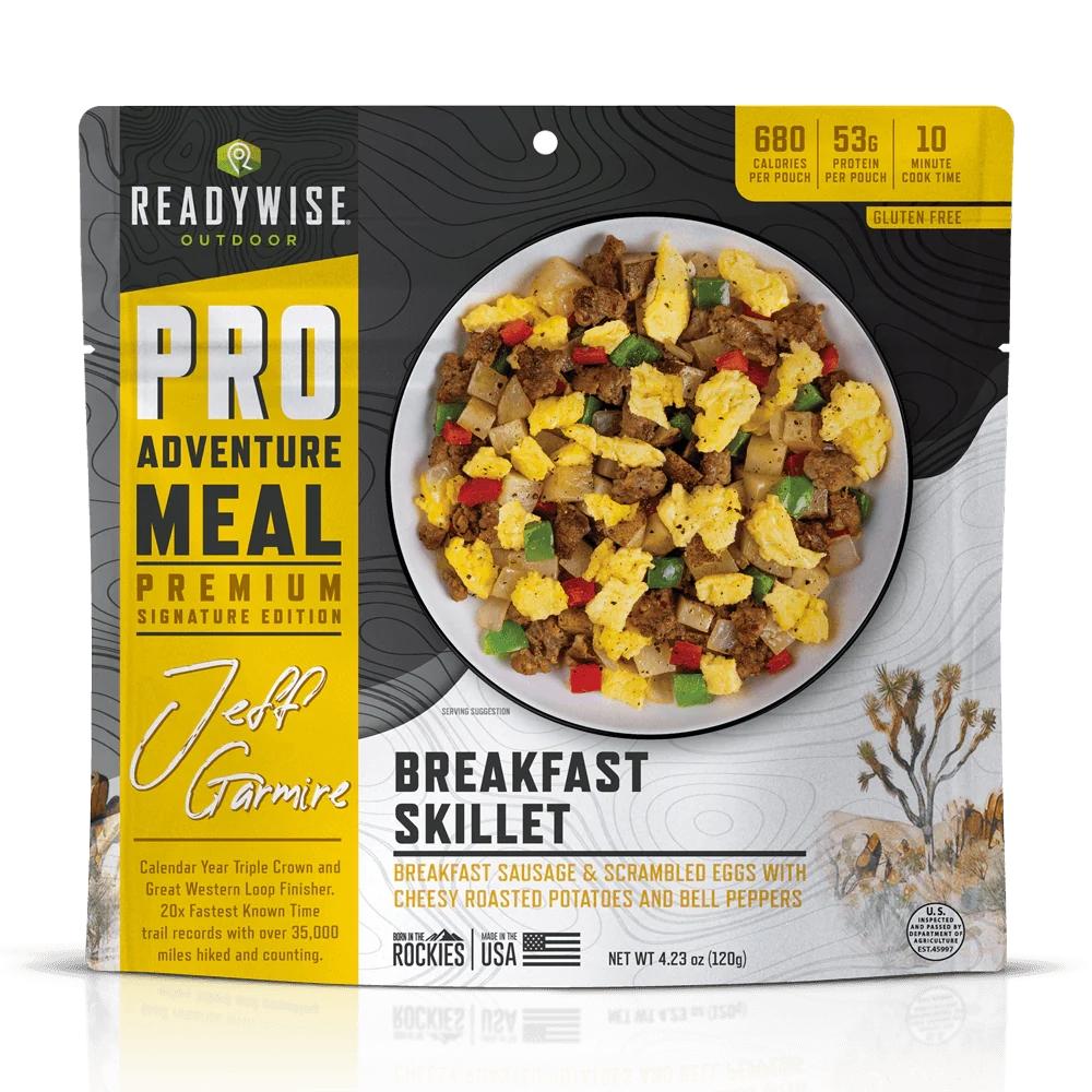 Readywise Outdoor Pro Meal Breakfast Skillet Single Pouch