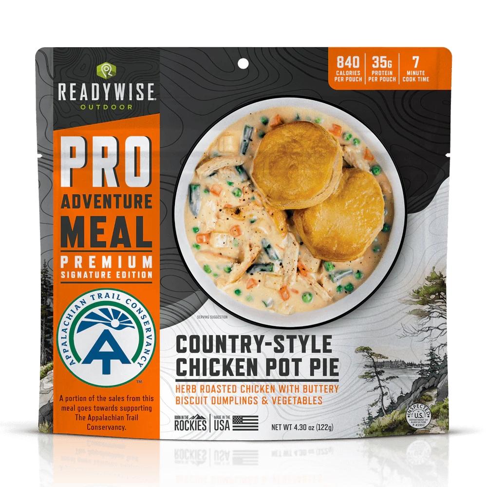 Readywise Outdoor Pro Meal Classic Chicken Pot Pie