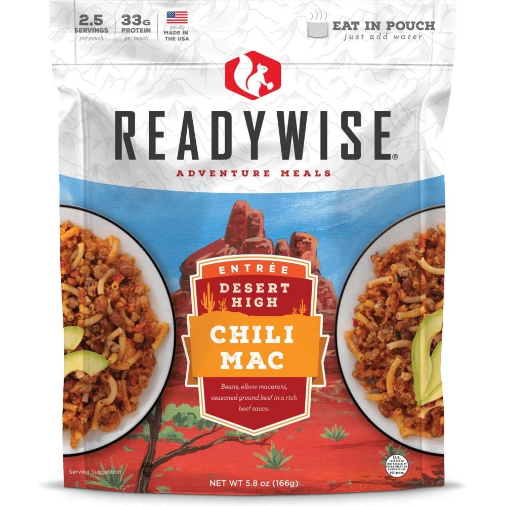 Readywise Desert High Chili Mac With Beef
