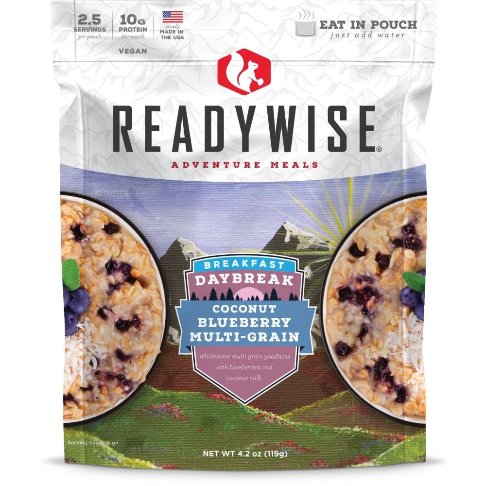 Readywise Daybreak Coconut Blueberry Multi-grain