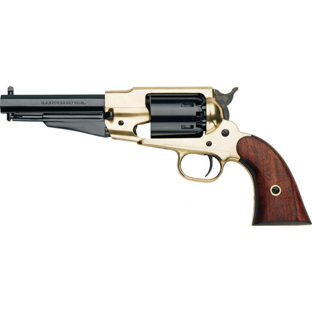 Pietta 1858 Remington Sheriff .44 6RD 5.5IN Brass Frame