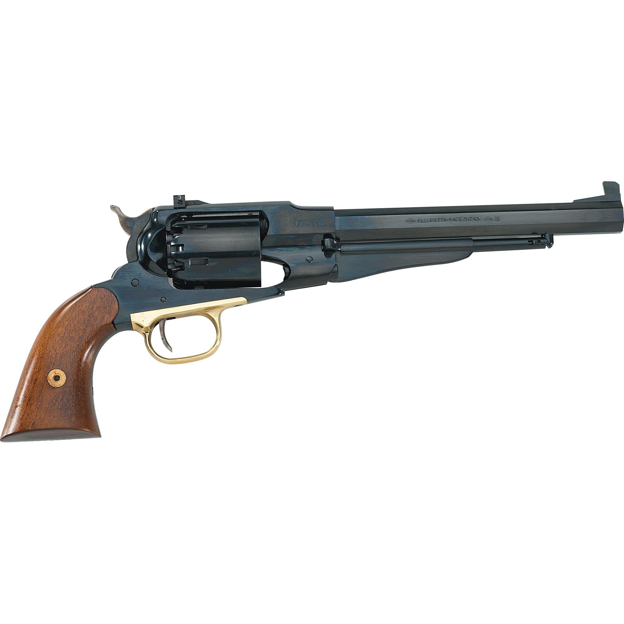 Pietta 1858 Remington Target .44 8IN Blued Steel Frame