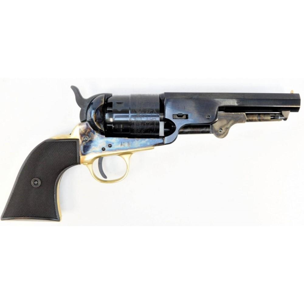 Pietta 1851 Navy .44 6-ROUND Revolver With Checkered Grips