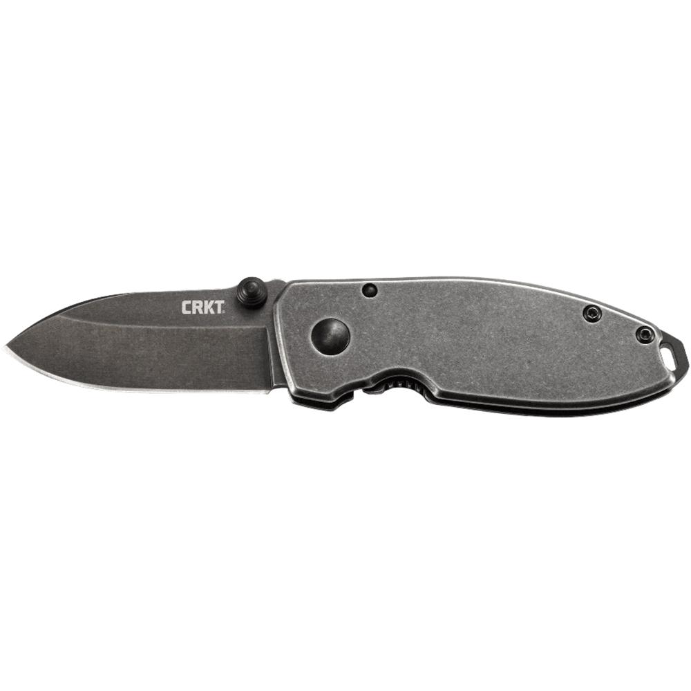 Crkt Burnley Squid Frame Lock Knife 2.25 Black Stonewash
