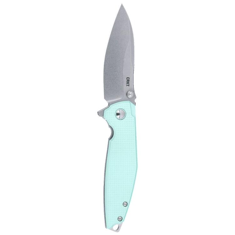 Crkt Ibis Edc 3.09 Folding Knife Blue G10 Handle