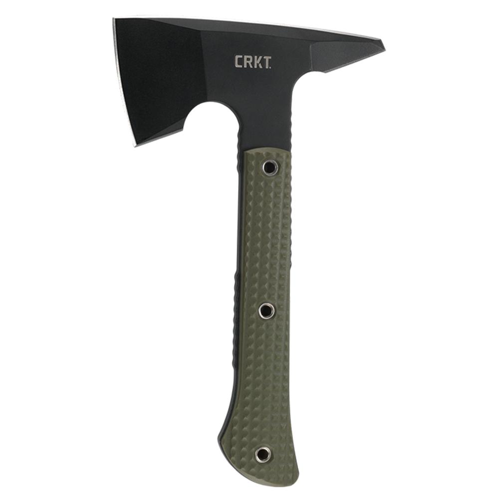 Crkt Jenny Wren Compact 10.06 2.59 Green Tomahawk