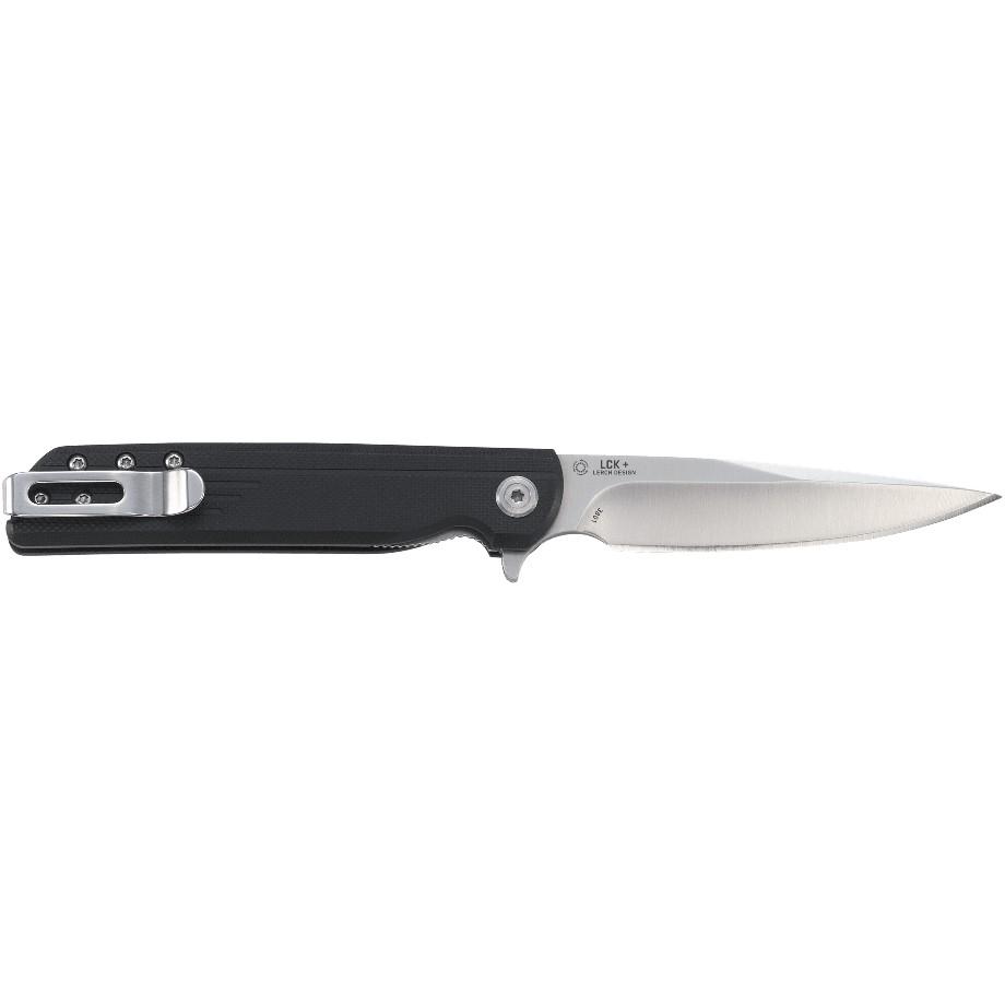 Crkt Lck + 3.33 Folding Knife - Assisted Opening, Black
