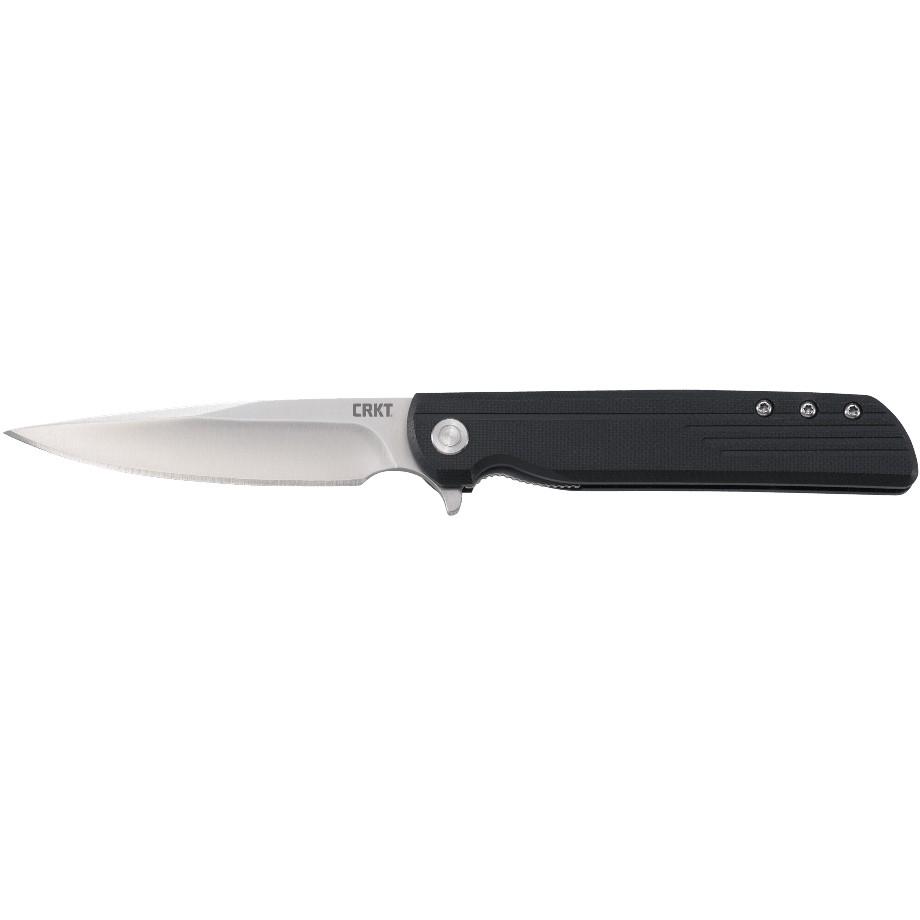 Crkt Lck + 3.33 Folding Knife - Assisted Opening, Black - Image 2