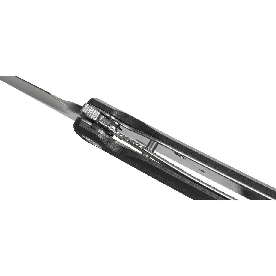 Crkt Lck + Large 3.62 Folding Drop Point Knife - Black Grn Handle