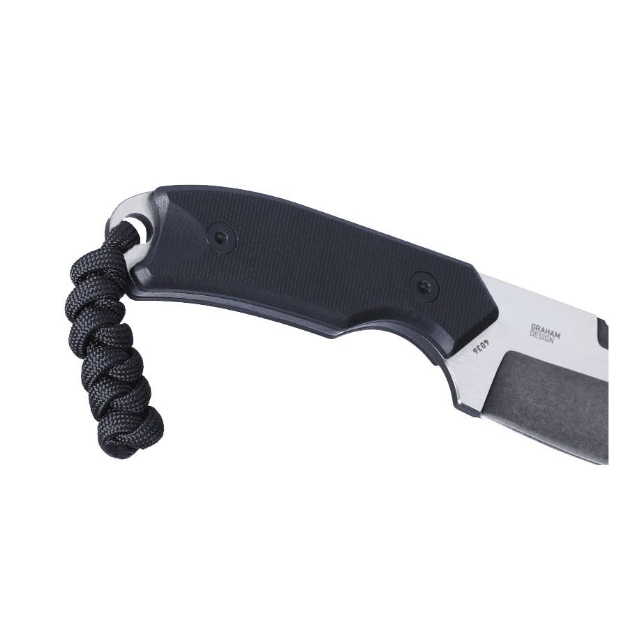Crkt Razel Compact Fixed Blade Knife 2.32 D2 Steel Black G10