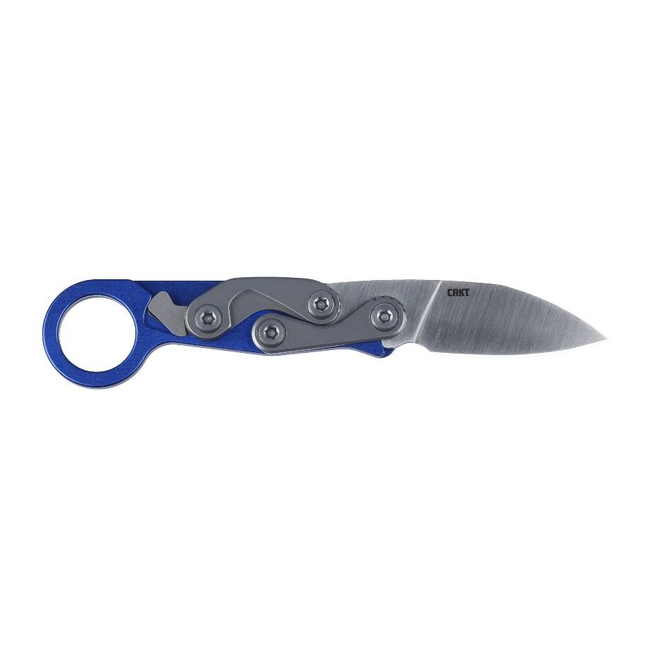 Crkt Provoke Edc Folding Knife 2.56 Plain Edge Blue