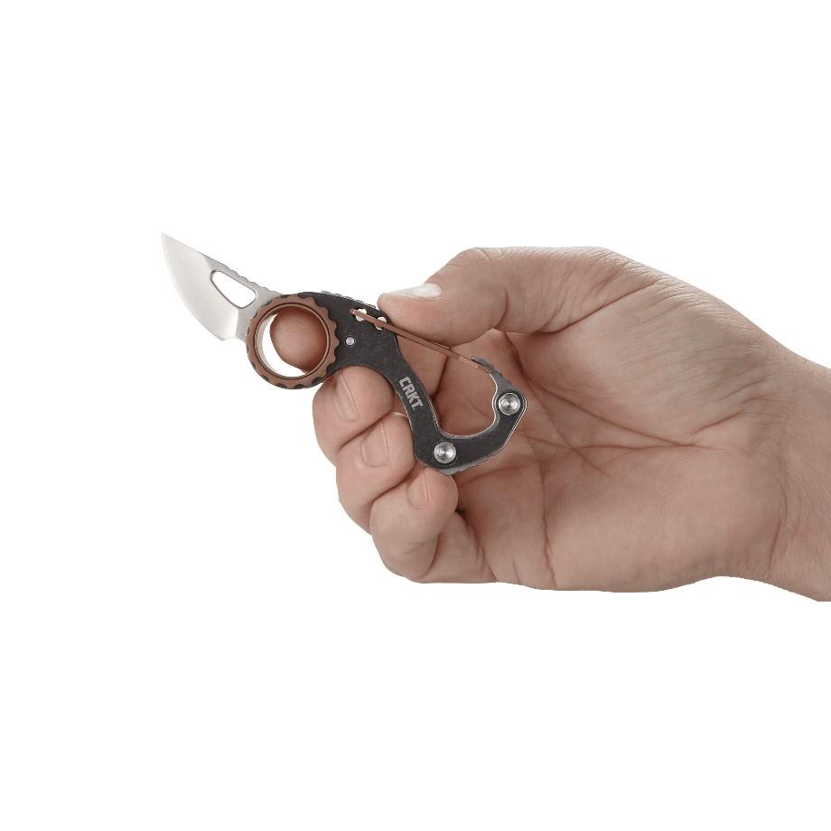 Crk Compano Carabiner Clip Pnt