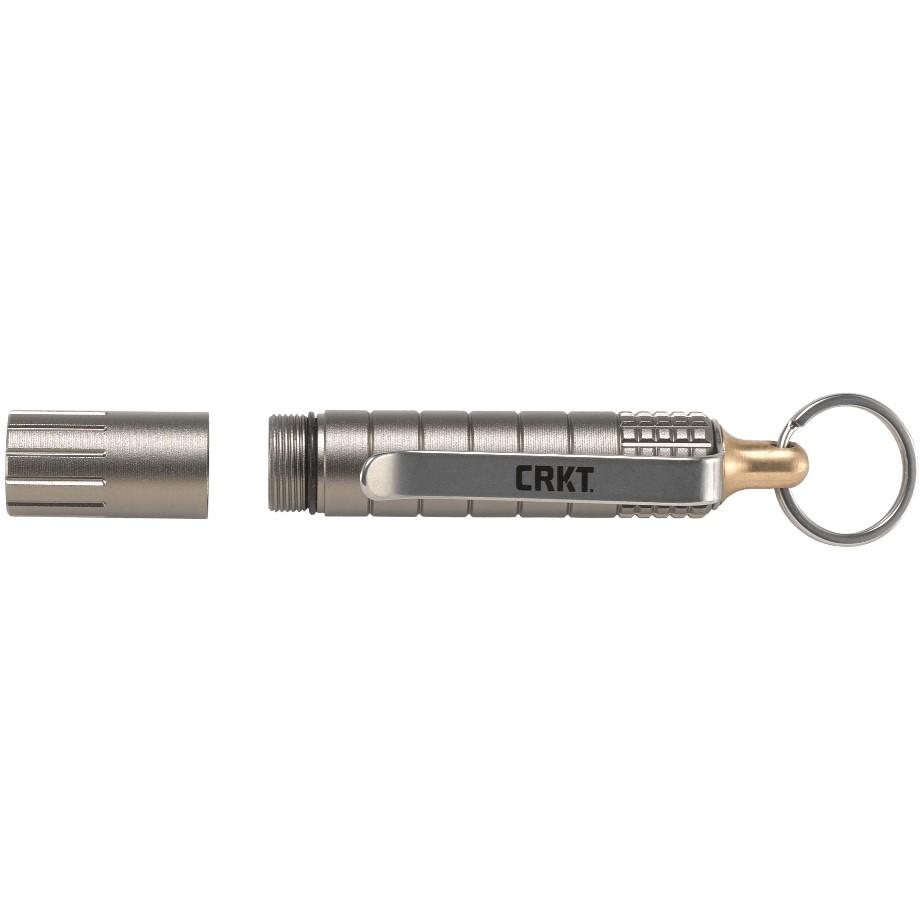 Crkt Pocket Driver Stash Tool Silver