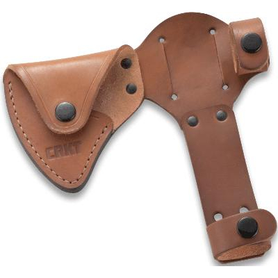 Crkt Rmj Woods Chogan T-hawk Leather Sheath