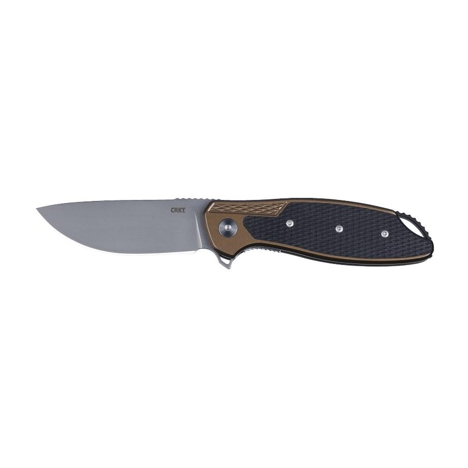 Crkt Jake K360GXP 3.32 Drop Point Knife Od Green - Image 2