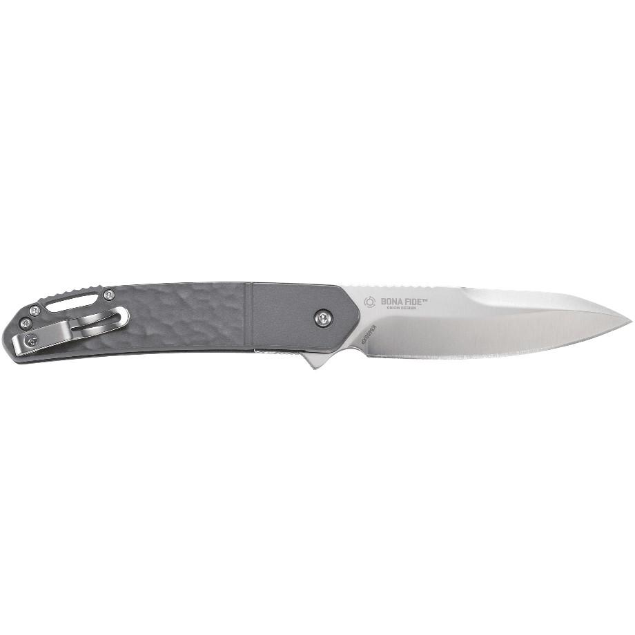 Crkt Bona Fide Silver Folding Knife