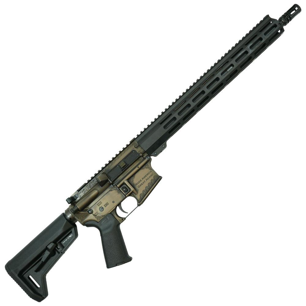 Trump AR-15 Exclusive Rifle 5.56 30 Rd Mag