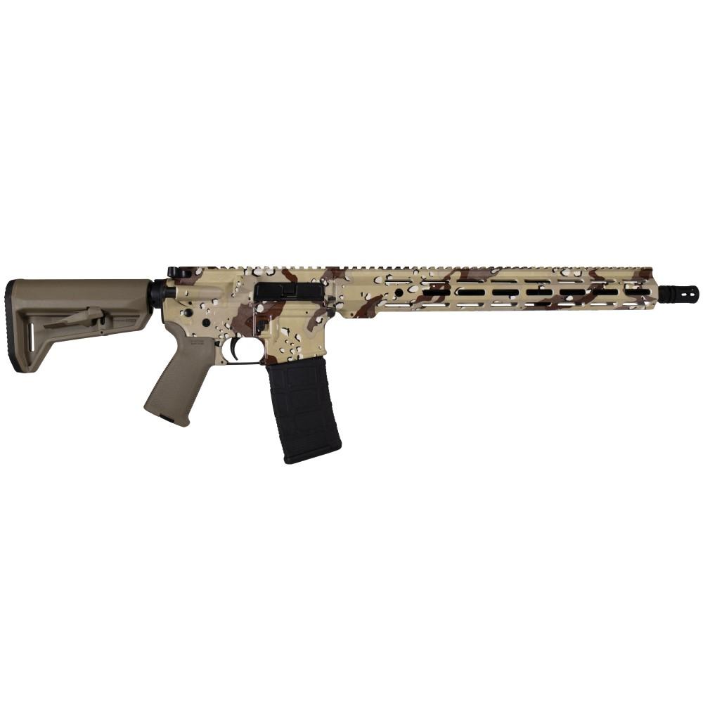 Shark Coast Ar 5.56 30RD 16 Barrel Chocolate Chip