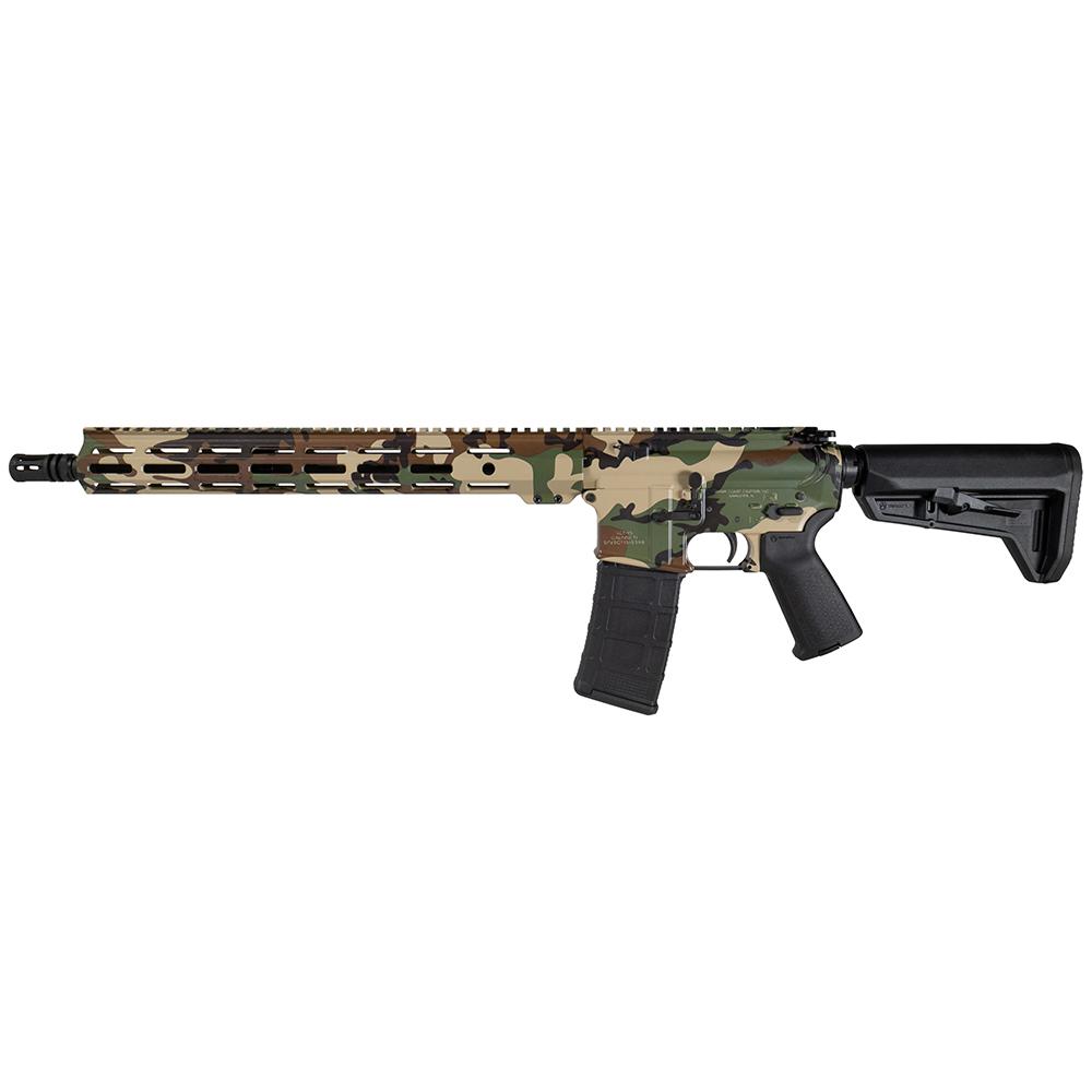 Shark Coast M81 Woodland Ar Rifle 5.56MM 30+1 - Image 2