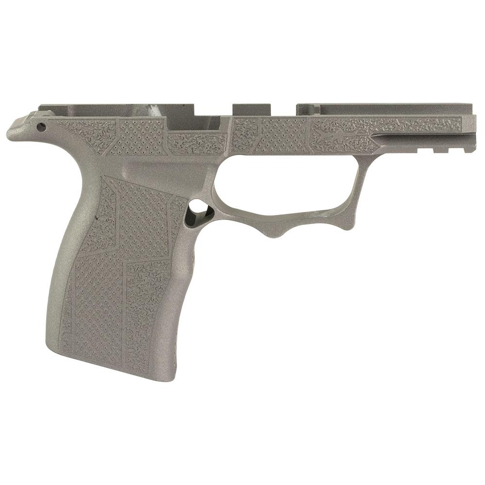 Sct Custom 365 Sharktooth Grip Module Tungsten for Sig P365X & P365XL