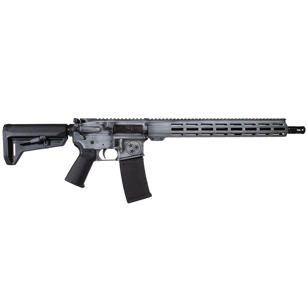 Shark Coast Tactical Tennessee Ar Rifle 5.56 16 Battleship Grey