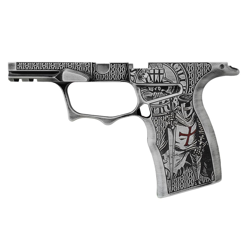 Sct Custom 365 Sharktooth Grip Module for Sig P365X & P365XL - Image 2