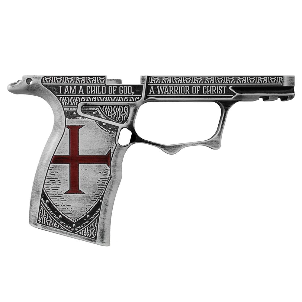 Sct Custom 365 Sharktooth Grip Module for Sig P365X & P365XL