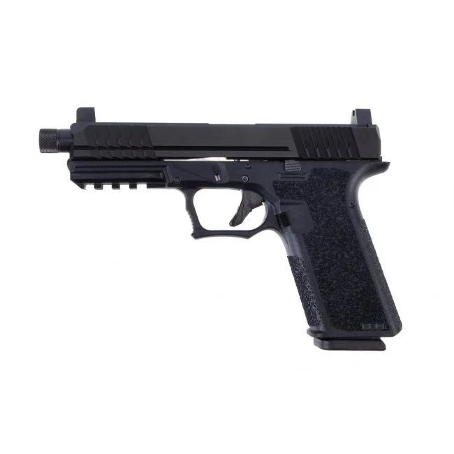 POLYMER80 PFS9 9MM Pistol 10RD Black Slide Night Sights
