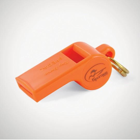 Sportdog Brand Roy Gonia Special Orange Whistle