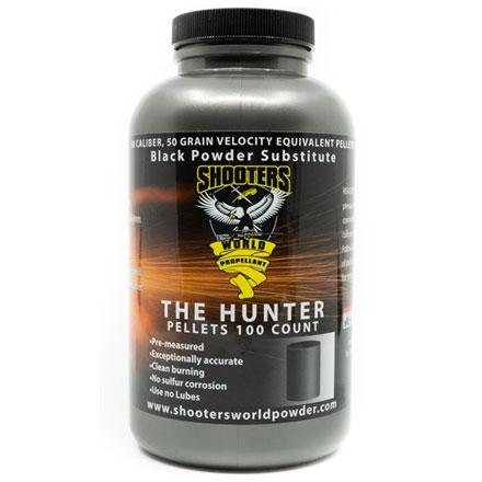 Shooters World the Hunter 50 Cal Black Powder Substitute Pellets 1LB
