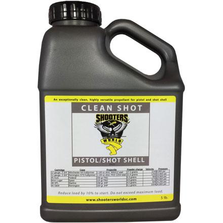 Shooters World Clean Shot 5LB Powder