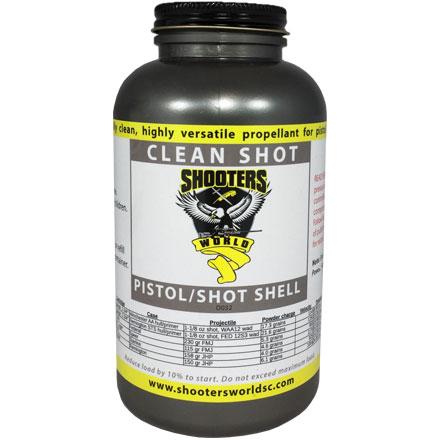 Shooters World Clean Shot 1LB Propellant
