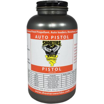 Shooters World Auto Pistol Reloading Powder 1LB