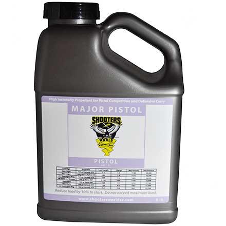 Shooters World Major Pistol 8LB Reloading Powder