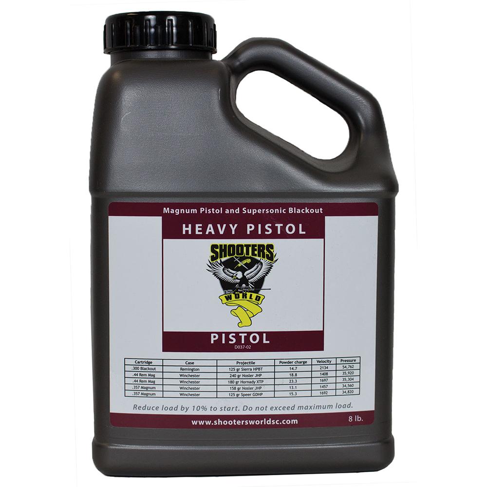 Shooters World Heavy Pistol 8LB Propellant